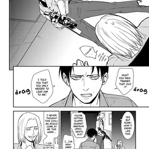 [Sable] School Paranoia 3 – Attack on Titan dj [Eng] – Gay Manga sex 27