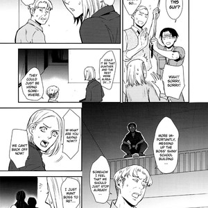 [Sable] School Paranoia 3 – Attack on Titan dj [Eng] – Gay Manga sex 28