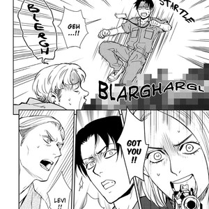[Sable] School Paranoia 3 – Attack on Titan dj [Eng] – Gay Manga sex 31