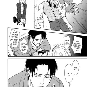 [Sable] School Paranoia 3 – Attack on Titan dj [Eng] – Gay Manga sex 33
