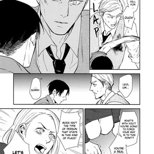 [Sable] School Paranoia 3 – Attack on Titan dj [Eng] – Gay Manga sex 34