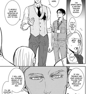 [Sable] School Paranoia 3 – Attack on Titan dj [Eng] – Gay Manga sex 36