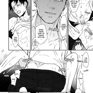 [Sable] School Paranoia 3 – Attack on Titan dj [Eng] – Gay Manga sex 43