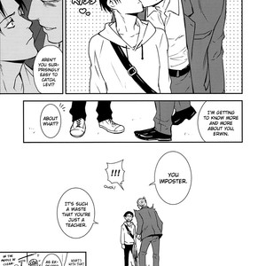 [Sable] School Paranoia 3 – Attack on Titan dj [Eng] – Gay Manga sex 46