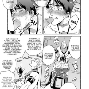 [AZUMA Kaya] Sakurada-senpai Kaizou Keikaku (c.1) [Eng] – Gay Manga sex 36