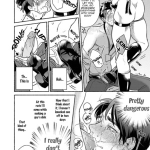 [AZUMA Kaya] Sakurada-senpai Kaizou Keikaku (c.1) [Eng] – Gay Manga sex 37