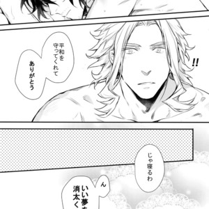[Lovely Hollow (Shibue)] Love Story wa Totsuzen ni – Boku no Hero Academia dj [JP] – Gay Manga sex 64