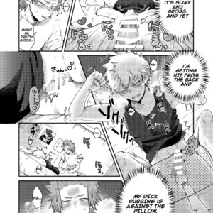 [AOAA] Kiribaku and Assjobs – Boku no Hero Academia dj [Eng] – Gay Manga sex 5
