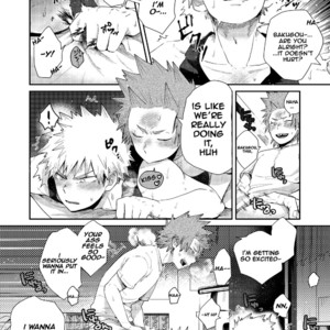 [AOAA] Kiribaku and Assjobs – Boku no Hero Academia dj [Eng] – Gay Manga sex 6