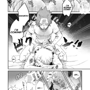 [AOAA] Kiribaku and Assjobs – Boku no Hero Academia dj [Eng] – Gay Manga sex 8