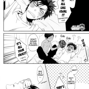 [Ise] Are You an Idiot – Kuroko no Basuke dj [Eng] – Gay Manga sex 14