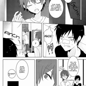 [Am (Ane)] Durarara!! dj – Sensei, Oshiego-san ni wa Te wo Sawarenaide Kudasai [Eng] – Gay Manga sex 6