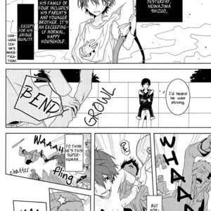 [Am (Ane)] Durarara!! dj – Sensei, Oshiego-san ni wa Te wo Sawarenaide Kudasai [Eng] – Gay Manga sex 8