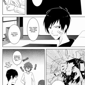 [Am (Ane)] Durarara!! dj – Sensei, Oshiego-san ni wa Te wo Sawarenaide Kudasai [Eng] – Gay Manga sex 10