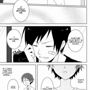 [Am (Ane)] Durarara!! dj – Sensei, Oshiego-san ni wa Te wo Sawarenaide Kudasai [Eng] – Gay Manga sex 11