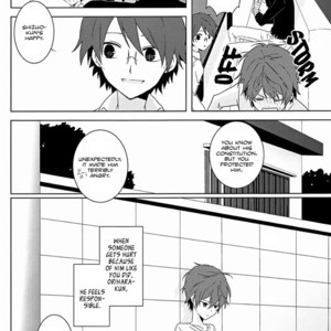 [Am (Ane)] Durarara!! dj – Sensei, Oshiego-san ni wa Te wo Sawarenaide Kudasai [Eng] – Gay Manga sex 12