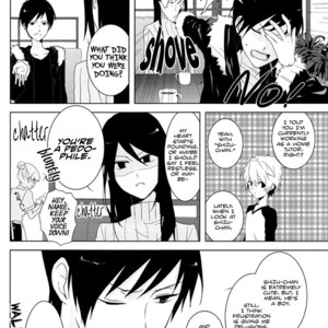 [Am (Ane)] Durarara!! dj – Sensei, Oshiego-san ni wa Te wo Sawarenaide Kudasai [Eng] – Gay Manga sex 26