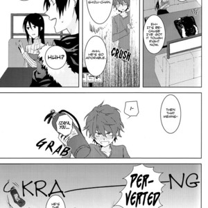[Am (Ane)] Durarara!! dj – Sensei, Oshiego-san ni wa Te wo Sawarenaide Kudasai [Eng] – Gay Manga sex 27