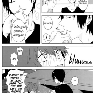 [Am (Ane)] Durarara!! dj – Sensei, Oshiego-san ni wa Te wo Sawarenaide Kudasai [Eng] – Gay Manga sex 32