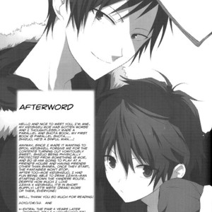 [Am (Ane)] Durarara!! dj – Sensei, Oshiego-san ni wa Te wo Sawarenaide Kudasai [Eng] – Gay Manga sex 35