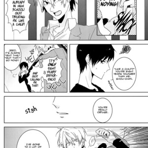 [Am (Ane)] Durarara!! dj – Sensei, Oshiego-san ni wa Te wo Sawarenaide Kudasai [Eng] – Gay Manga sex 36