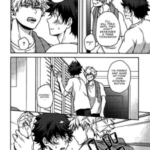 [Itadaki CAT (Nekota Kojirow)] Yacchimae! Boku no Hero Academia dj [Eng] – Gay Manga sex 10