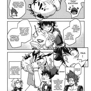 [Itadaki CAT (Nekota Kojirow)] Yacchimae! Boku no Hero Academia dj [Eng] – Gay Manga sex 17