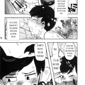 [Assault Machine Gun] kimi tachi no kuse ni nande boku ni daka re ni kuru ka na – Osomatsu San dj [Eng] – Gay Manga sex 4