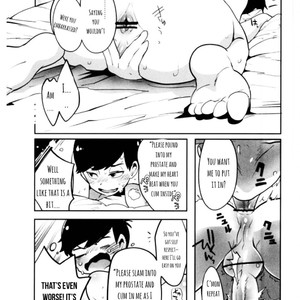 [Assault Machine Gun] kimi tachi no kuse ni nande boku ni daka re ni kuru ka na – Osomatsu San dj [Eng] – Gay Manga sex 5