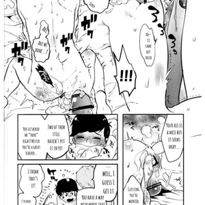 [Assault Machine Gun] kimi tachi no kuse ni nande boku ni daka re ni kuru ka na – Osomatsu San dj [Eng] – Gay Manga sex 10