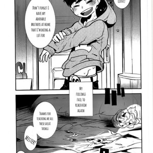 [Assault Machine Gun] kimi tachi no kuse ni nande boku ni daka re ni kuru ka na – Osomatsu San dj [Eng] – Gay Manga sex 11