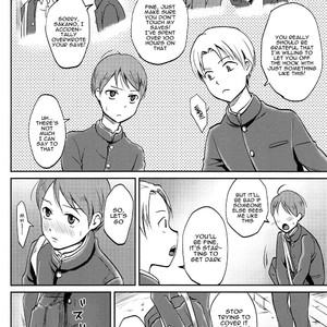 [Taurin 1 Oku (Tataru)] Haru wa Yuugure | In the Spring Dusk [Eng] – Gay Manga sex 3