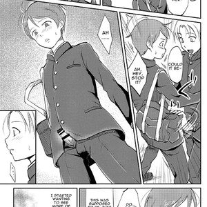[Taurin 1 Oku (Tataru)] Haru wa Yuugure | In the Spring Dusk [Eng] – Gay Manga sex 4