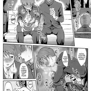 [Taurin 1 Oku (Tataru)] Haru wa Yuugure | In the Spring Dusk [Eng] – Gay Manga sex 7