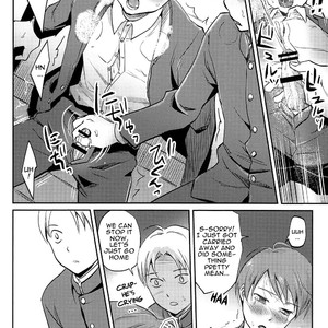 [Taurin 1 Oku (Tataru)] Haru wa Yuugure | In the Spring Dusk [Eng] – Gay Manga sex 9