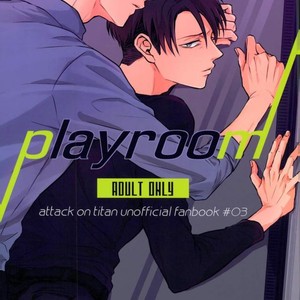 [sakkaku] Playroom – Attack on titan dj [JP] – Gay Manga thumbnail 001