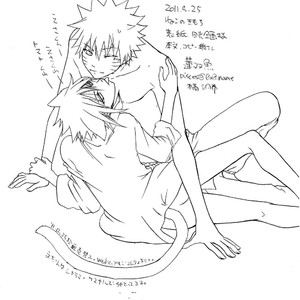 [Rensougyo (TACHIBANA Satsuki)] Naruto dj – Neko no kimochi (A Cats Feelings) [JP] – Gay Manga sex 2