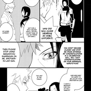 [Sakigake Onna Mae (Echizen)] Naruto dj – Family Wedding [Eng] – Gay Manga sex 23