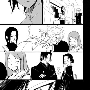 [Sakigake Onna Mae (Echizen)] Naruto dj – Family Wedding [Eng] – Gay Manga sex 25