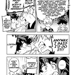 [Kometubu (Rittiri)] The Battle Between Sick Kacchan and Me (Kazehiki Kacchan to Boku no Koubou-sen) – Boku no Hero Academia dj [Eng] – Gay Manga sex 4