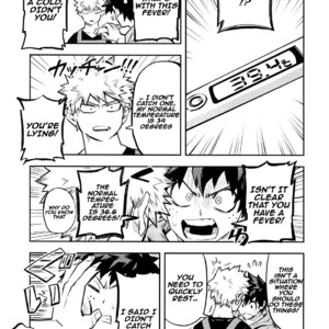 [Kometubu (Rittiri)] The Battle Between Sick Kacchan and Me (Kazehiki Kacchan to Boku no Koubou-sen) – Boku no Hero Academia dj [Eng] – Gay Manga sex 6