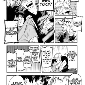 [Kometubu (Rittiri)] The Battle Between Sick Kacchan and Me (Kazehiki Kacchan to Boku no Koubou-sen) – Boku no Hero Academia dj [Eng] – Gay Manga sex 7