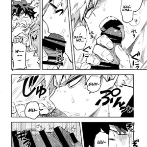 [Kometubu (Rittiri)] The Battle Between Sick Kacchan and Me (Kazehiki Kacchan to Boku no Koubou-sen) – Boku no Hero Academia dj [Eng] – Gay Manga sex 9