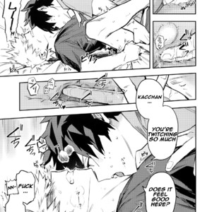 [Kometubu (Rittiri)] The Battle Between Sick Kacchan and Me (Kazehiki Kacchan to Boku no Koubou-sen) – Boku no Hero Academia dj [Eng] – Gay Manga sex 12