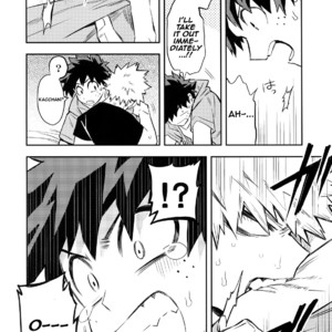 [Kometubu (Rittiri)] The Battle Between Sick Kacchan and Me (Kazehiki Kacchan to Boku no Koubou-sen) – Boku no Hero Academia dj [Eng] – Gay Manga sex 17