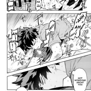 [Kometubu (Rittiri)] The Battle Between Sick Kacchan and Me (Kazehiki Kacchan to Boku no Koubou-sen) – Boku no Hero Academia dj [Eng] – Gay Manga sex 19