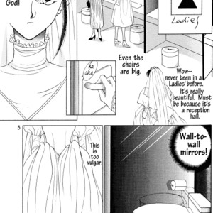 [ARINA Toshimi] Costume Play – Yu Yu Hakusho dj [Eng] – Gay Manga sex 3