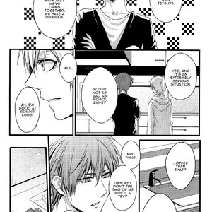 [Praly/ TSUZUKI Saaya] Akashi-kun no Sei de Basket ga Dekinai! – Kuroko no Basuke dj [Eng] – Gay Manga sex 7
