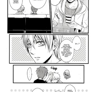[Praly/ TSUZUKI Saaya] Akashi-kun no Sei de Basket ga Dekinai! – Kuroko no Basuke dj [Eng] – Gay Manga sex 9