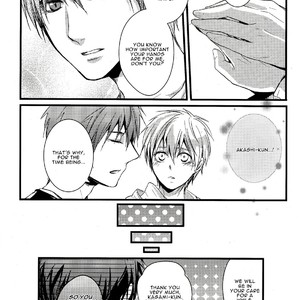 [Praly/ TSUZUKI Saaya] Akashi-kun no Sei de Basket ga Dekinai! – Kuroko no Basuke dj [Eng] – Gay Manga sex 10